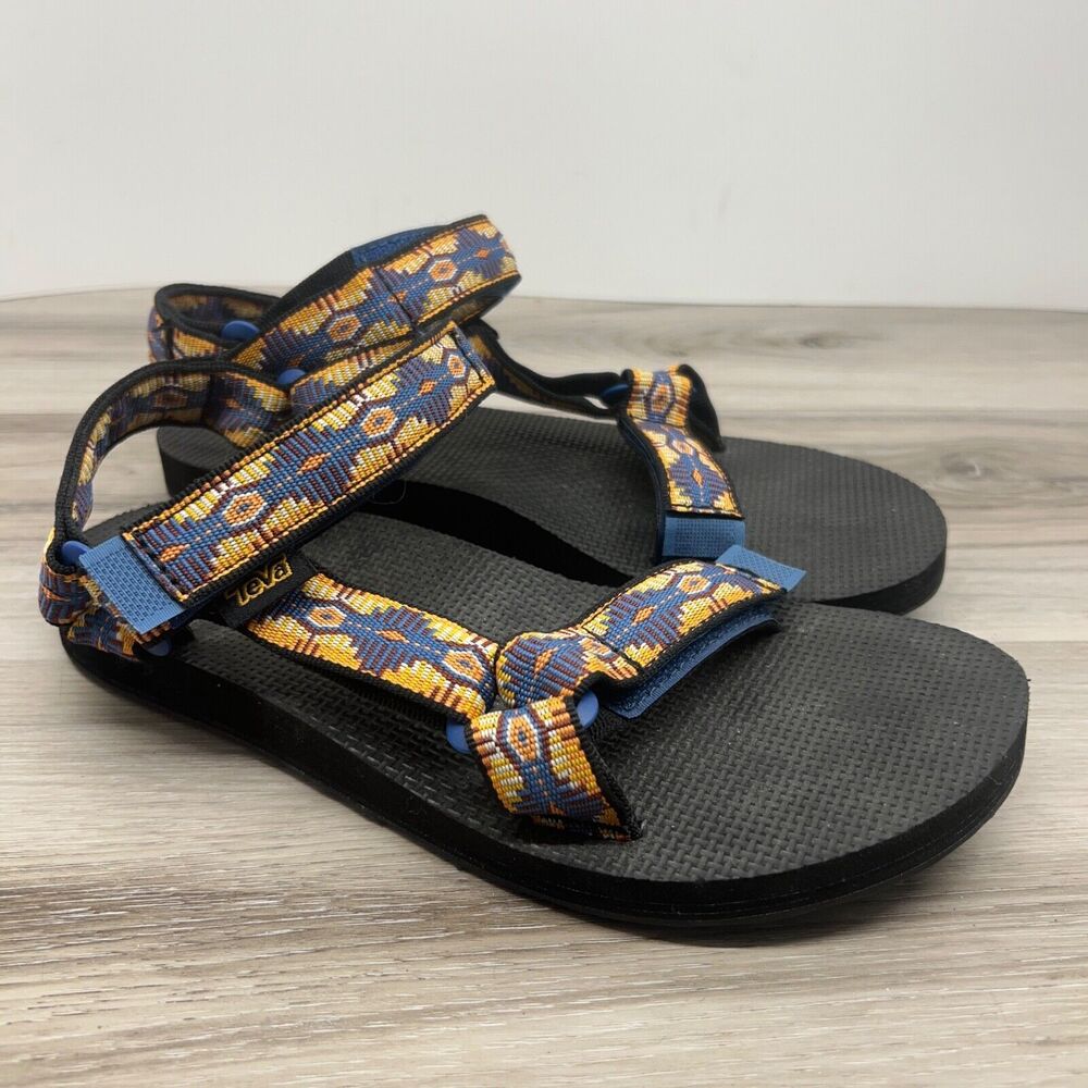 TEVA Original Universal Women's Size 6 Aztec Strappy Hiking Sandals